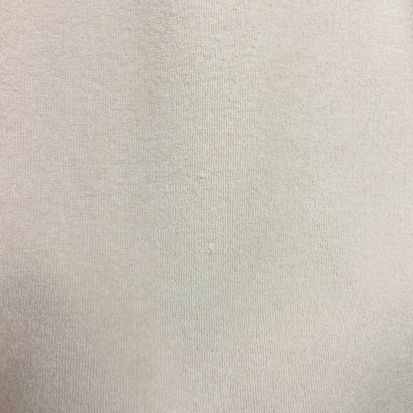 Spa Ojai Luxury Bath Robe Terry Cloth Lined w/ Pockets Blush Pink Sz S - Picture 11 of 14